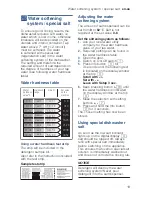 Предварительный просмотр 19 страницы Bosch SHEM78WH5N Operating Instructions Manual