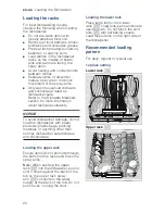 Предварительный просмотр 24 страницы Bosch SHEM78WH5N Operating Instructions Manual