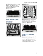 Предварительный просмотр 25 страницы Bosch SHEM78WH5N Operating Instructions Manual