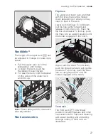 Предварительный просмотр 27 страницы Bosch SHEM78WH5N Operating Instructions Manual