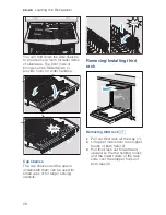 Предварительный просмотр 28 страницы Bosch SHEM78WH5N Operating Instructions Manual