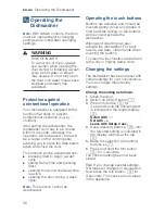 Предварительный просмотр 36 страницы Bosch SHEM78WH5N Operating Instructions Manual