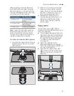 Предварительный просмотр 41 страницы Bosch SHEM78WH5N Operating Instructions Manual