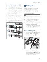 Предварительный просмотр 85 страницы Bosch SHEM78WH5N Operating Instructions Manual