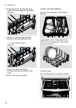 Предварительный просмотр 20 страницы Bosch SHH4HCX48E User Manual