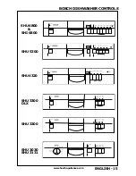 Предварительный просмотр 16 страницы Bosch SHI 4300 Use And Care Manual