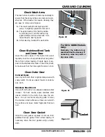 Предварительный просмотр 26 страницы Bosch SHI 4300 Use And Care Manual