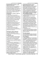 Preview for 40 page of Bosch SHI66A Use And Care Manual