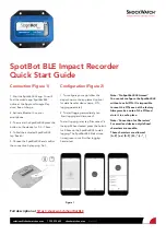 Bosch ShockWatch SpotBot BLE Quick Start Manual preview