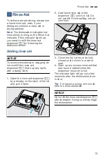 Предварительный просмотр 15 страницы Bosch SHP*78W Series Operating Instructions Manual