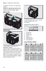 Предварительный просмотр 22 страницы Bosch SHP*78W Series Operating Instructions Manual