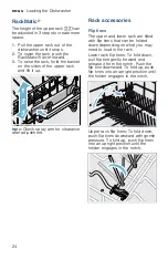 Предварительный просмотр 24 страницы Bosch SHP*78W Series Operating Instructions Manual