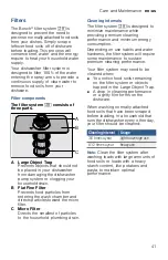 Предварительный просмотр 41 страницы Bosch SHP*78W Series Operating Instructions Manual