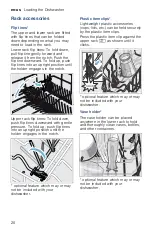 Preview for 20 page of Bosch SHP53T55UC Operating Instructions Manual