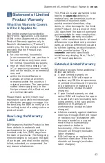 Preview for 43 page of Bosch SHP53T55UC Operating Instructions Manual