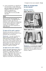 Preview for 61 page of Bosch SHP53T55UC Operating Instructions Manual