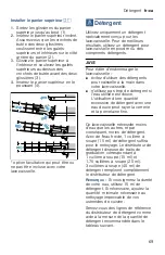 Preview for 69 page of Bosch SHP53T55UC Operating Instructions Manual