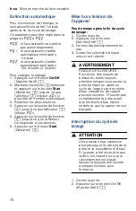 Preview for 78 page of Bosch SHP53T55UC Operating Instructions Manual