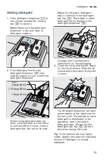 Preview for 25 page of Bosch SHP65T52UC Operating Instructions Manual