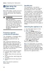 Preview for 30 page of Bosch SHP65T52UC Operating Instructions Manual