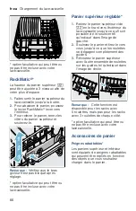 Предварительный просмотр 66 страницы Bosch SHP68T55UC Operating Instructions Manual