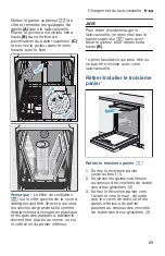 Предварительный просмотр 69 страницы Bosch SHP68T55UC Operating Instructions Manual