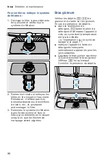 Предварительный просмотр 86 страницы Bosch SHP68T55UC Operating Instructions Manual