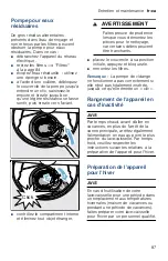 Предварительный просмотр 87 страницы Bosch SHP68T55UC Operating Instructions Manual