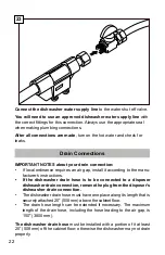 Preview for 24 page of Bosch SHP68TL5UC Installation Instructions Manual