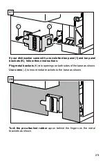 Preview for 27 page of Bosch SHP68TL5UC Installation Instructions Manual