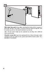 Preview for 28 page of Bosch SHP68TL5UC Installation Instructions Manual