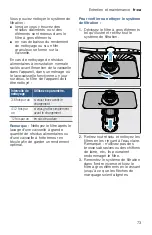 Preview for 73 page of Bosch SHP865W75N Operating Instructions Manual