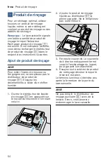 Preview for 54 page of Bosch SHP865WD2N Operating Instructions Manual