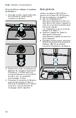 Preview for 80 page of Bosch SHP865WF2N Operating Instructions Manual