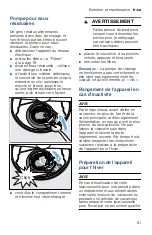 Preview for 81 page of Bosch SHP865WF2N Operating Instructions Manual