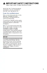 Preview for 9 page of Bosch SHP865Z Series Operating Instructions Manual