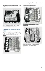 Preview for 19 page of Bosch SHP865Z Series Operating Instructions Manual