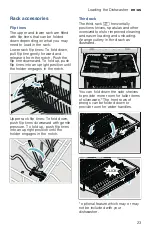 Preview for 23 page of Bosch SHP865Z Series Operating Instructions Manual