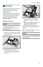 Предварительный просмотр 15 страницы Bosch SHP878 Series Operating Instructions Manual