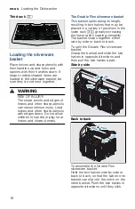 Preview for 16 page of Bosch SHP878WD2N Operating Instructions Manual