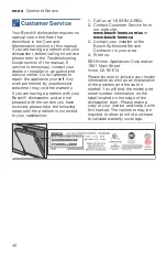 Preview for 40 page of Bosch SHP878WD2N Operating Instructions Manual