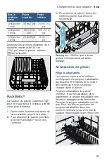 Preview for 63 page of Bosch SHP878WD2N Operating Instructions Manual