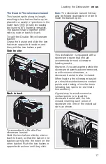 Preview for 17 page of Bosch SHP87PW55N Operating Instructions Manual