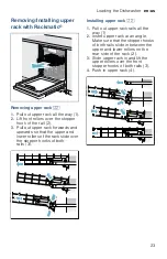 Preview for 23 page of Bosch SHP87PW55N Operating Instructions Manual