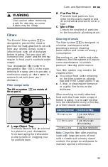 Preview for 35 page of Bosch SHP87PW55N Operating Instructions Manual