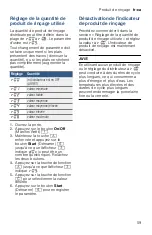 Preview for 59 page of Bosch SHP87PW55N Operating Instructions Manual