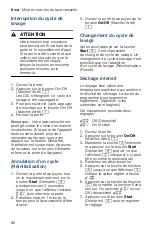 Preview for 80 page of Bosch SHP87PW55N Operating Instructions Manual