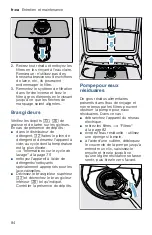 Preview for 84 page of Bosch SHP87PW55N Operating Instructions Manual