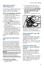 Preview for 13 page of Bosch SHP88PW55N Operating Instructions Manual