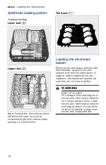 Preview for 18 page of Bosch SHP88PW55N Operating Instructions Manual